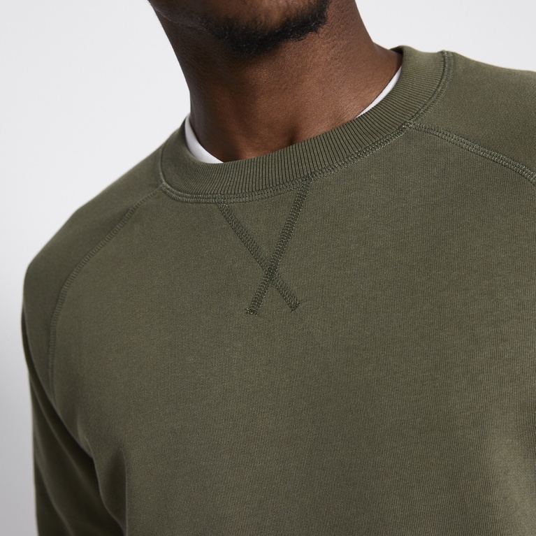 Sweatshirt "Premium Sweater" Army Green